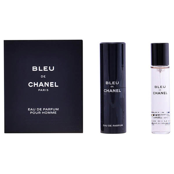Set de Parfum Homme Bleu Chanel 107300 (3 pcs) EDP 20 ml Beauté, Parfums et fragrances Chanel   