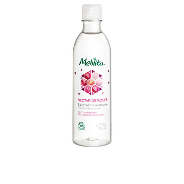 Eau micellaire Nectar de Roses Melvita 8IZ0037 200 ml (1 Unité)