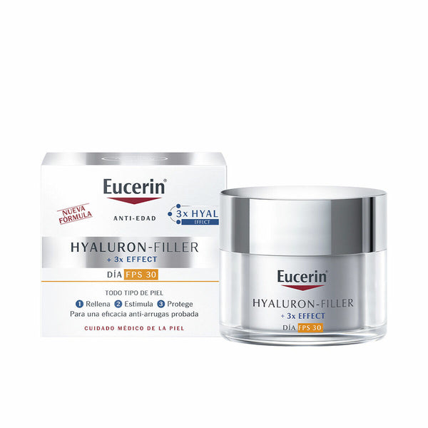 Gel anti-âge de jour Eucerin Hyaluron Filler 3x Effect 50 ml SPF 30 Beauté, Soins de la peau Eucerin   