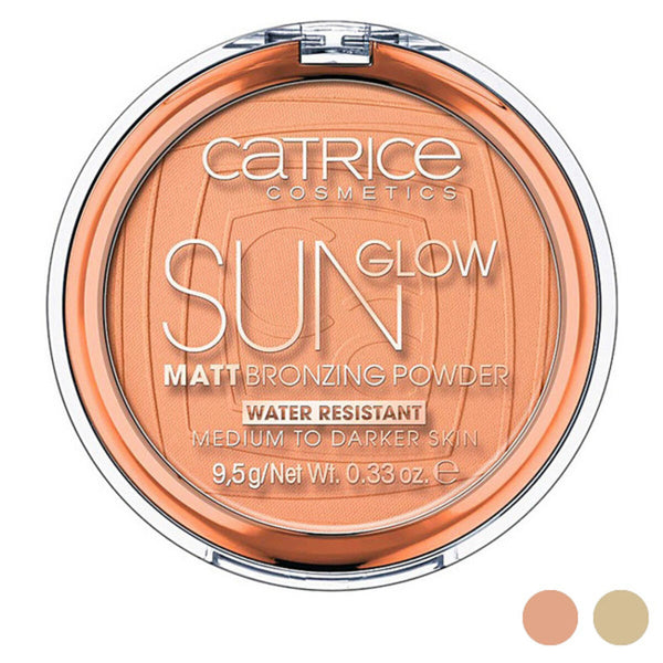 Poudre auto-bronzante Sun Glow Matt Catrice (9,5 g) 9,5 g Beauté, Maquillage Catrice   