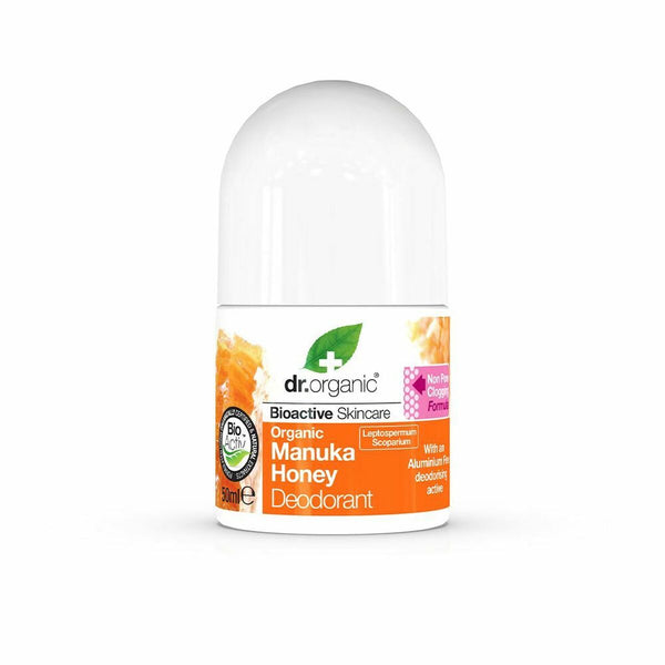 Déodorant Roll-On Dr.Organic Manuka Honey (50 ml) Beauté, Bain et hygiène personnelle Dr.Organic   