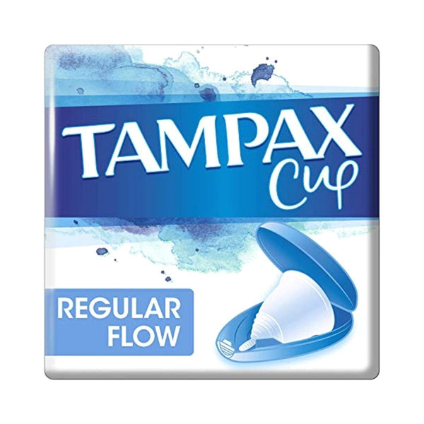 Coupe Mentruelle Regular Flow Tampax 8001841434896 Santé et toilette intime, Hygiène intime Tampax   