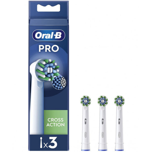 Rechange brosse à dents électrique Oral-B EB50 3 FFS CROSS ACTION Santé et toilette intime, Soins bucco-dentaires Oral-B   