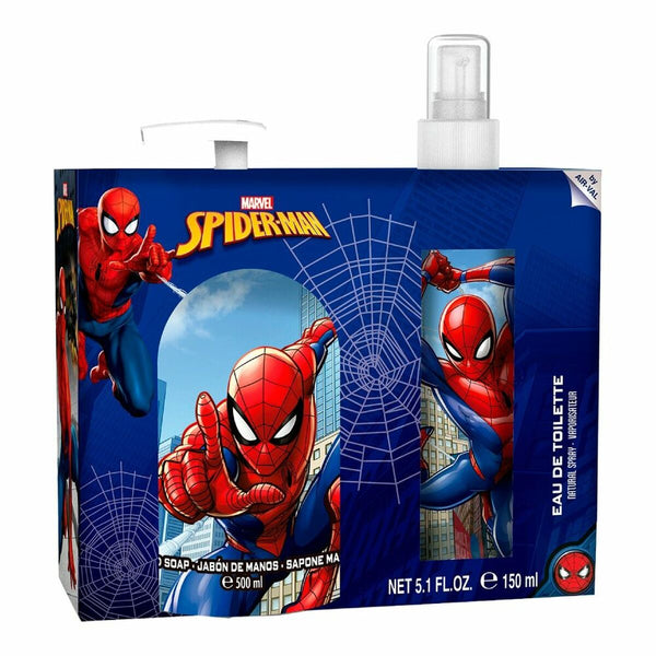 Set de Parfum Enfant Spider-Man 129113 2 Pièces 500 ml (2 pcs) Beauté, Parfums et fragrances Spider-Man   