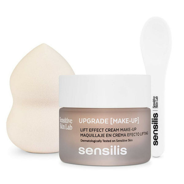 Base de Maquillage Crémeuse Sensilis Upgrade Make-Up 04-noi Effet Lifting (30 ml) Beauté, Maquillage Sensilis   