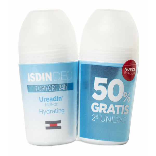 Déodorant Roll-On Isdin Ureadin Hydratant 2 x 50 ml Beauté, Bain et hygiène personnelle Isdin   