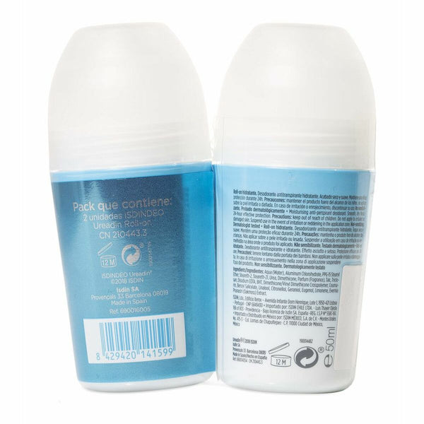 Déodorant Roll-On Isdin Ureadin Hydratant 2 x 50 ml Beauté, Bain et hygiène personnelle Isdin   