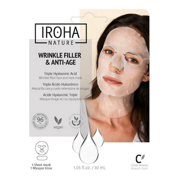 Masque anti-taches Iroha Anti-âge (30 ml) Beauté, Soins de la peau Iroha   