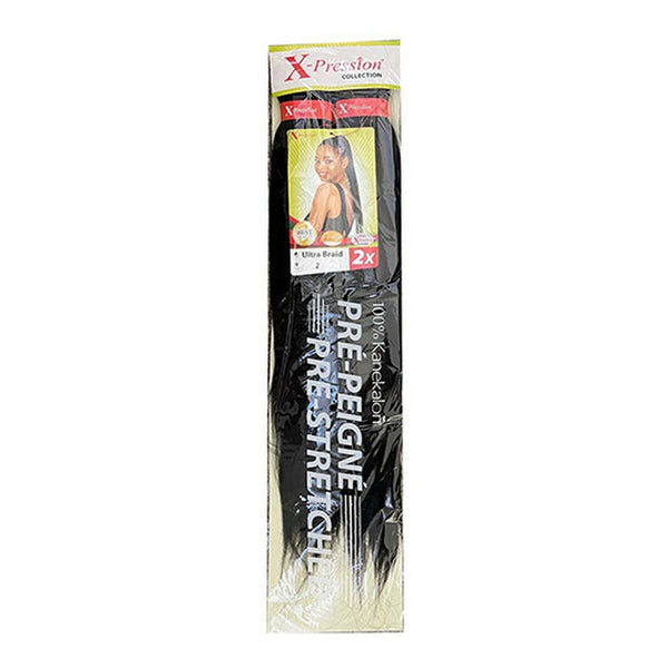 Extensions pour les Cheveux Pre-Peigne X-Pression Nº 2 (1X2) Beauté, Soins des cheveux X-Pression   