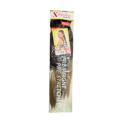 Extensions pour les Cheveux X-Pression 1x2 Nº 4 Beauté, Soins des cheveux X-Pression   