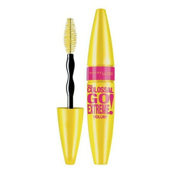 Mascara pour cils Maybelline Colossal Go Extreme Noir Nº 1 (9,5 ml) Beauté, Maquillage Maybelline   