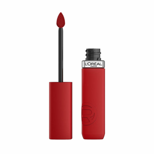 Rouge à lèvres liquide L'Oreal Make Up Infaillible Matte Resistance A Lister Nº 430 (1 Unités) Beauté, Maquillage L'Oreal Make Up   