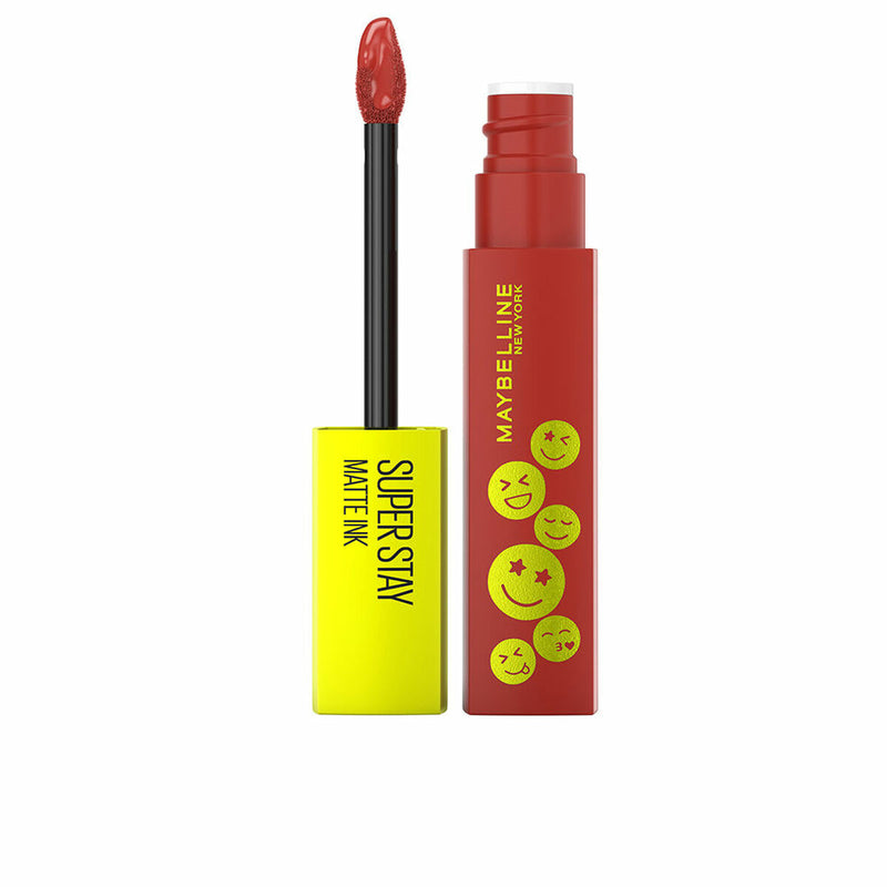 Rouge à lèvres liquide Maybelline Superstay Matte Ink Moodmakers Nº 455 Harmonizer 5 ml Beauté, Maquillage Maybelline   