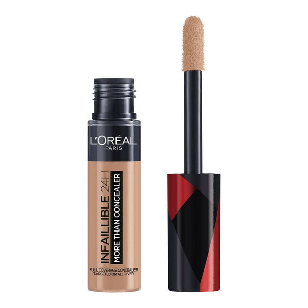 Correcteur facial L'Oreal Make Up Infaillible More Than Concealer 328-linen (11 ml) Beauté, Maquillage L'Oreal Make Up   