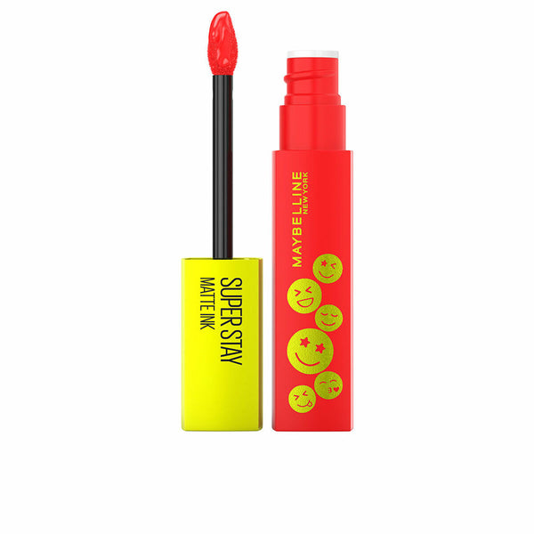 Rouge à lèvres liquide Maybelline Superstay Matte Ink Moodmakers Energizer 5 ml Beauté, Maquillage Maybelline   