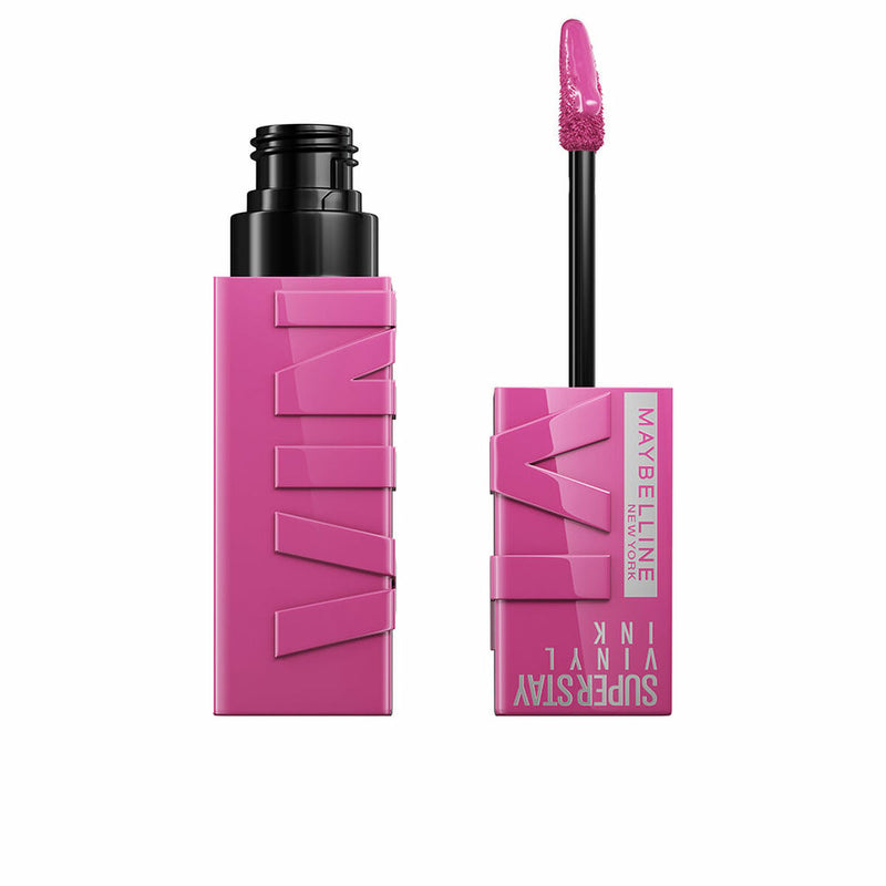 Rouge à lèvres liquide Maybelline Superstay Vinyl Ink Nº 165 Edgy 4,2 ml Beauté, Maquillage Maybelline   