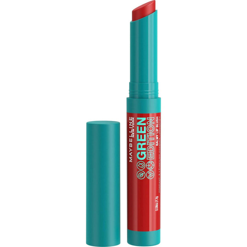 Baume à lèvres avec couleur Maybelline Green Edition 1,7 g Beauté, Soins de la peau Maybelline   