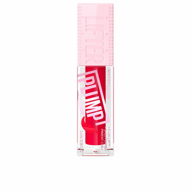 Brillant à lèvres Maybelline Plump Nº 004 Red flag 5,4 ml Volumateur pour les lèvres Beauté, Maquillage Maybelline   