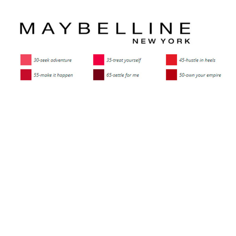 Rouge à lèvres Superstay Ink Maybelline Beauté, Maquillage Maybelline   