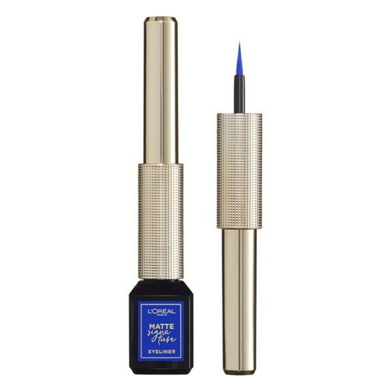 Eyeliner Matte Signature L'Oreal Make Up 02-Blue Beauté, Maquillage L'Oreal Make Up   