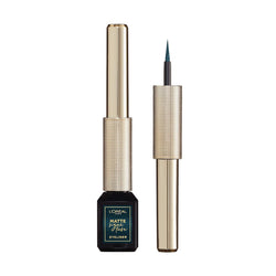 Eyeliner L'Oreal Make Up Matte Signature 04-emeraude (3 ml) Beauté, Maquillage L'Oreal Make Up   