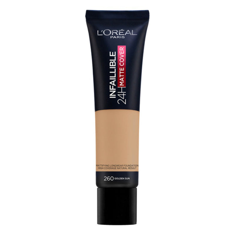 Maquillage liquide Infaillible 24H L'Oreal Make Up (35 ml) (30 ml) Beauté, Maquillage L'Oreal Make Up   