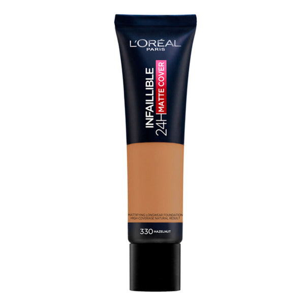 Base de maquillage liquide INFAILLIBLE 24H matte L'Oreal Make Up A9958100 (30 ml) Beauté, Maquillage L'Oreal Make Up   