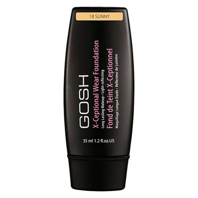 Base de maquillage liquide X-Ceptional Wear Gosh Copenhagen (35 ml) Beauté, Maquillage Gosh Copenhagen   