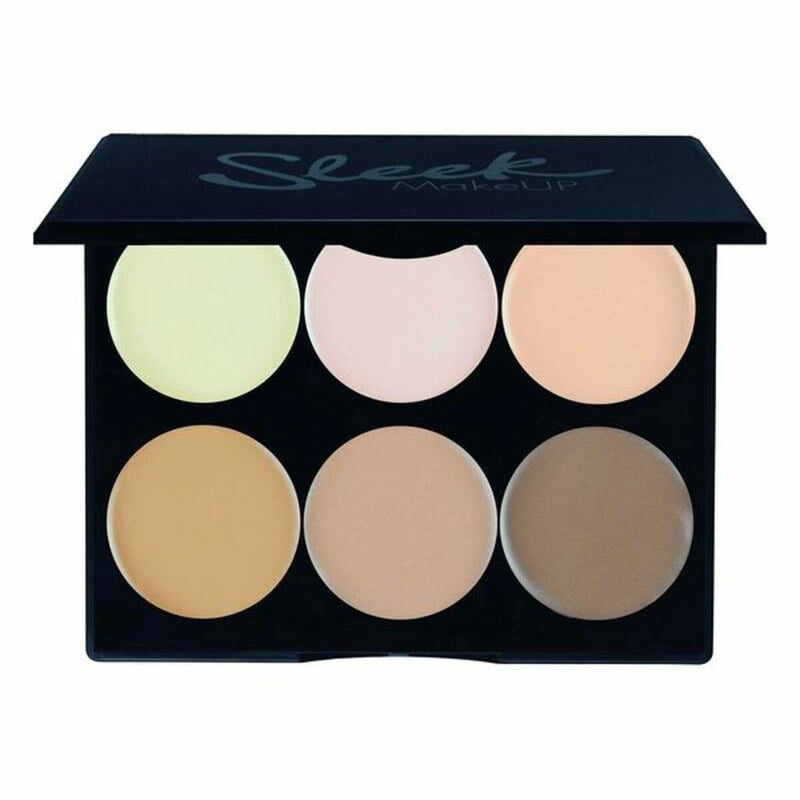 Palette Sleek Cream Contour Kit Éclaircissant Maquillage Light Beauté, Maquillage Sleek   