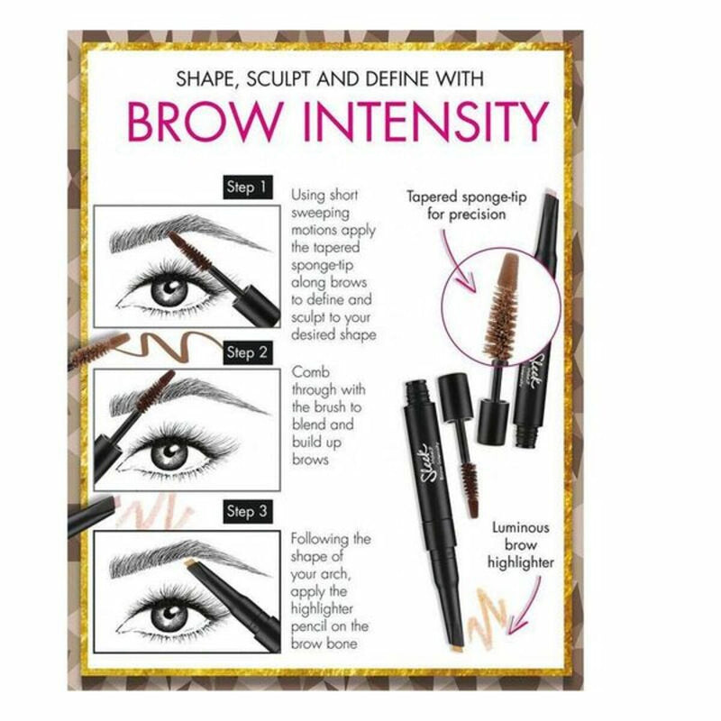 Maquillage pour Sourcils Brow Intensity Sleek Brow Intensity Medium (3 ml) Beauté, Maquillage Sleek   