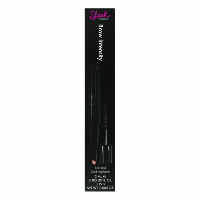 Maquillage pour Sourcils Brow Intensity Sleek Extra Dark (3 ml) Beauté, Maquillage Sleek   