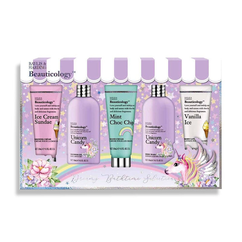 Set de cosmétique unisexe Baylis & Harding Beautycology Unicorn (5 pcs) Beauté, Soins de la peau Baylis & Harding   