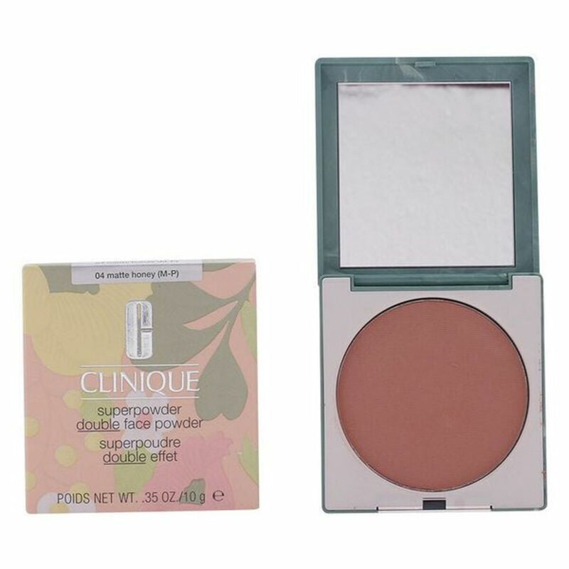 Poudres Compactes Superpowder Double Face Clinique 04-Matte Honey (10 g) Beauté, Maquillage Clinique   