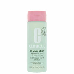 Gel nettoyant visage Liquid Facial Soap Oily Skin Clinique KI00830 200 ml (1 Unité) Beauté, Soins de la peau Clinique   