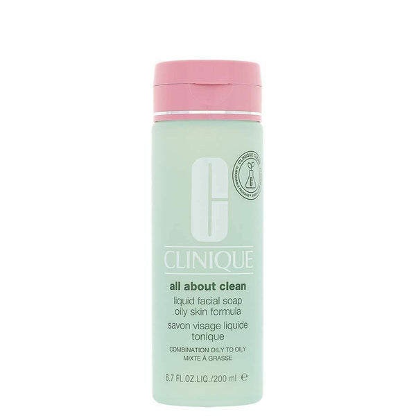 Gel nettoyant visage Liquid Facial Soap Oily Skin Clinique KI00830 200 ml (1 Unité) Beauté, Soins de la peau Clinique   