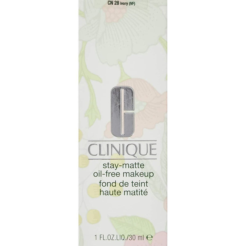 Base de maquillage liquide Stay Matte Clinique Stay-Matte Oil-Free 30 ml 03-Ivory Beauté, Maquillage Clinique   