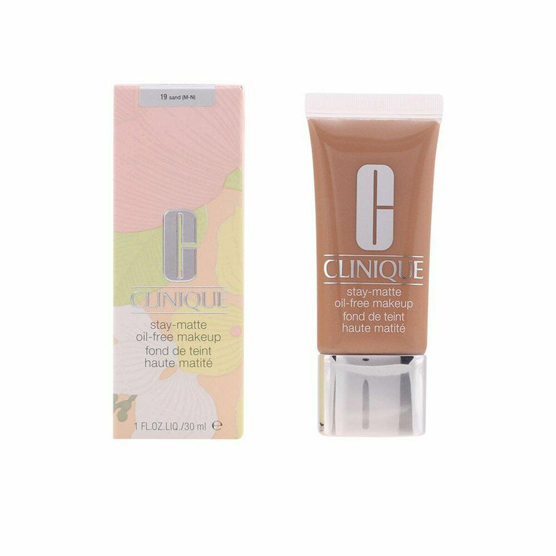 Base de maquillage liquide Stay Matte Oil-free Clinique (30 ml) Beauté, Maquillage Clinique   