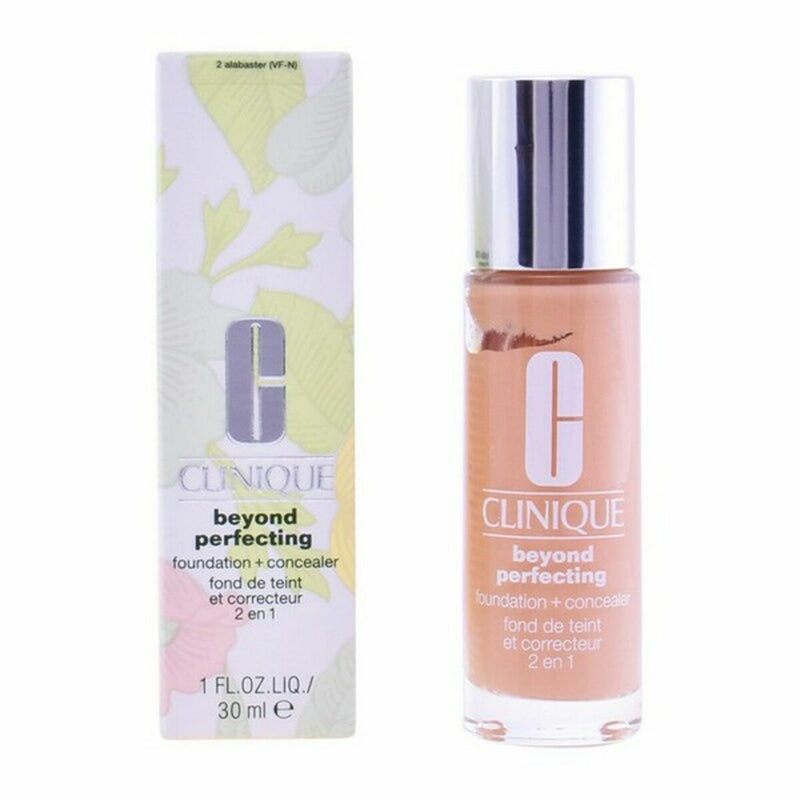 Base de maquillage liquide Clinique Beyond Perfecting Correcteur facial Nº 21 Cream caramel 30 ml Beauté, Maquillage Clinique   