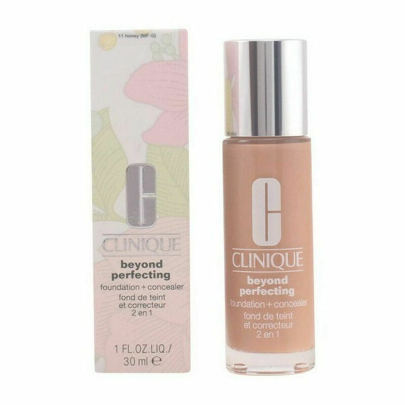 Base de maquillage liquide Clinique Beyond Perfecting Correcteur facial 11-Honey (30 ml) Beauté, Maquillage Clinique   