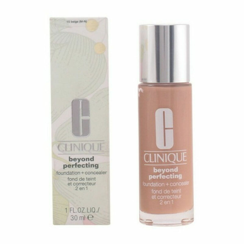 Base de maquillage liquide Clinique Beyond Perfecting Correcteur facial Nº 21 Cream caramel 30 ml Beauté, Maquillage Clinique   