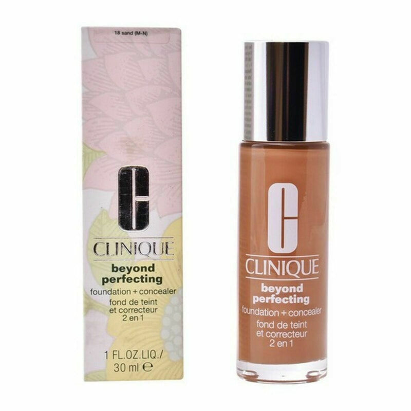 Base de maquillage liquide Clinique Beyond Perfecting Correcteur facial Nº 21 Cream caramel 30 ml Beauté, Maquillage Clinique   