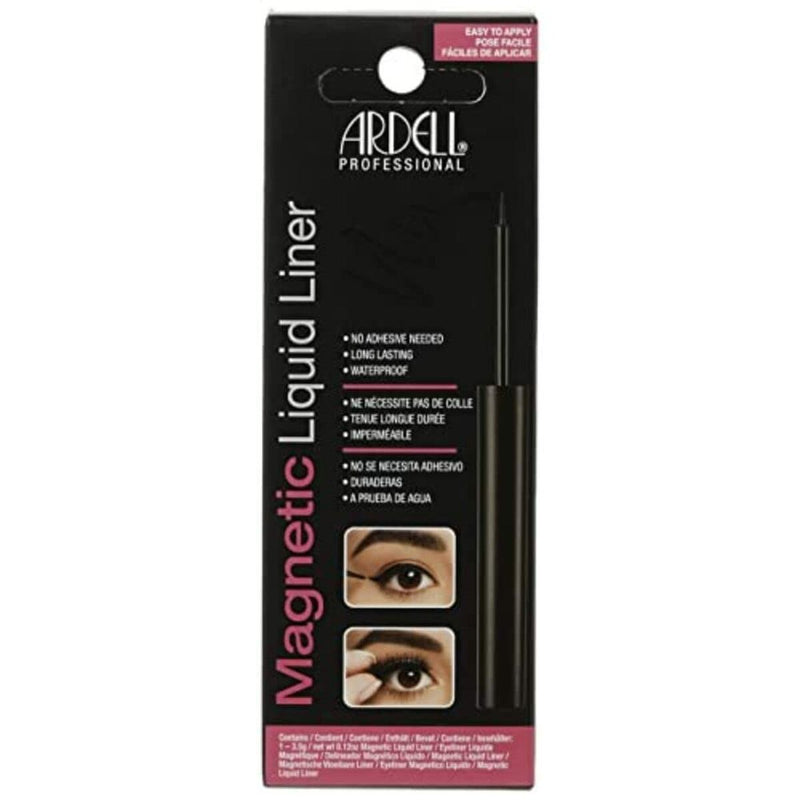 Eyeliner Ardell Magnetic Faux cils Noir 3,5 g Beauté, Maquillage Ardell   