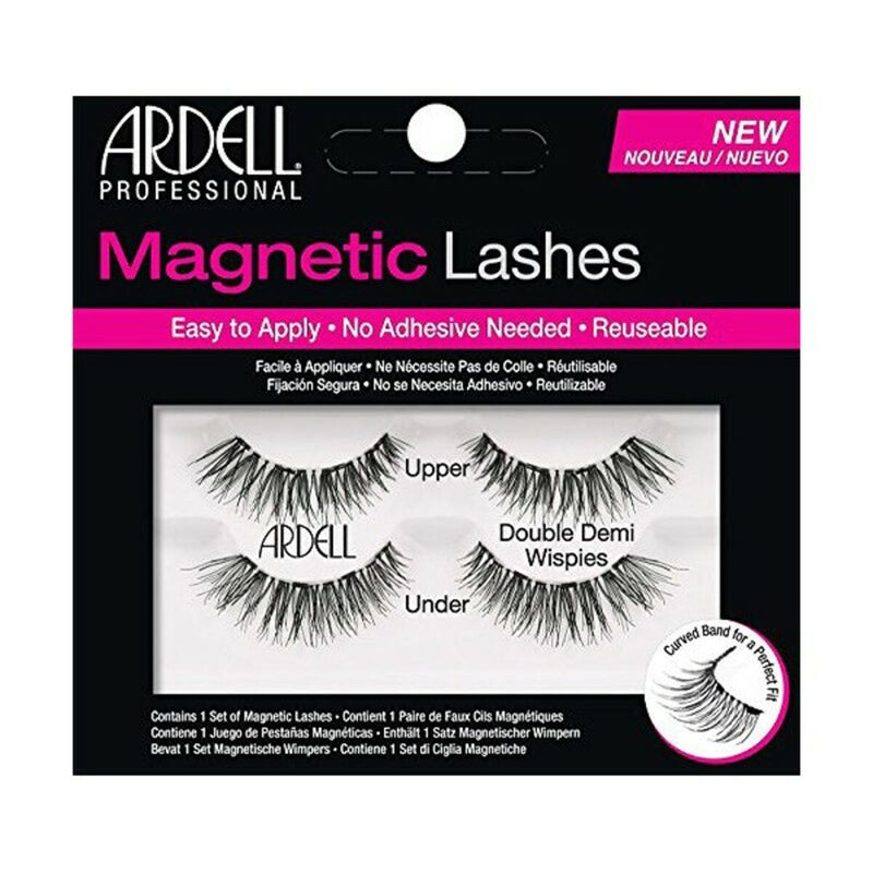 Faux cils Double Demi Wispies Ardell AII67952 Noir (4 Unités) Beauté, Ustensiles et accessoires Ardell   