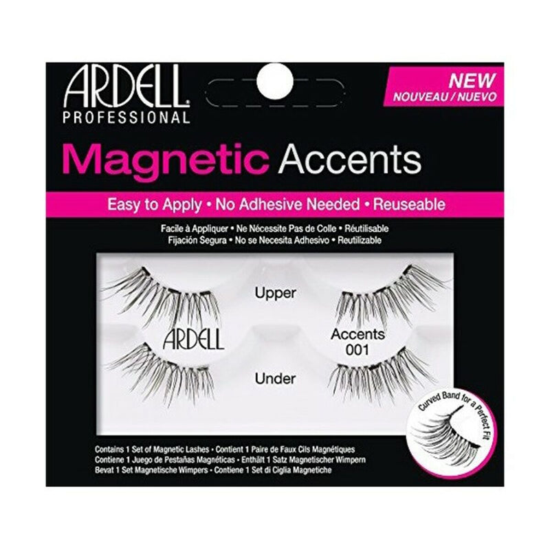 Faux cils Magnetic Accent Ardell Magnetic Accent Nº 001 Beauté, Ustensiles et accessoires Ardell   