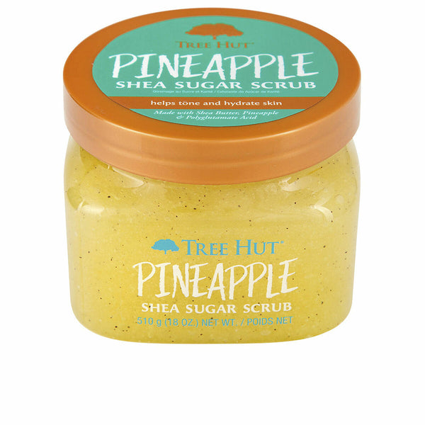 Exfoliant corps Tree Hut   Ananas 510 g Beauté, Soins de la peau Tree Hut   