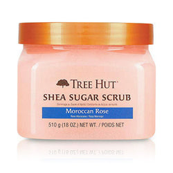 Exfoliant corps Shea Sugar Tree Hut Exfoliante 510 g Beauté, Soins de la peau Tree Hut   