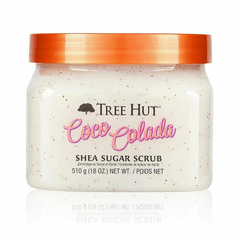 Exfoliant corps Tree Hut Coco Colada Sucre (510 g) Beauté, Soins de la peau Tree Hut   