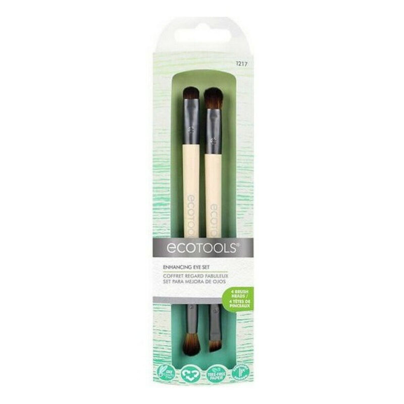 Kit de broche de maquillage Eye Enhancing Ecotools 1217 (2 pcs) 2 Pièces Beauté, Ustensiles et accessoires Ecotools   