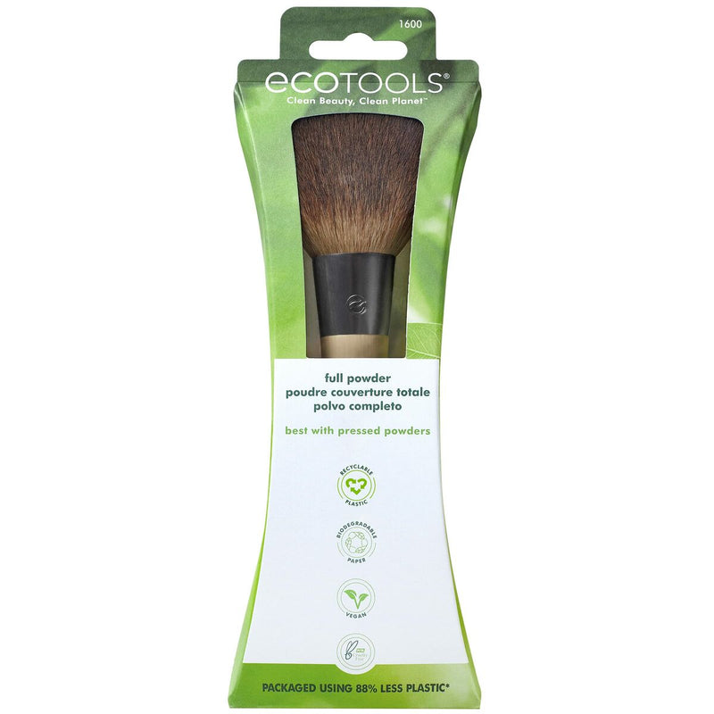 Pinceau de Maqullage Full Ecotools Full Beauté, Ustensiles et accessoires Ecotools   