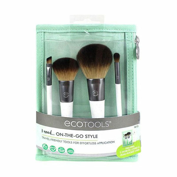 Pinceau de Maqullage On the Go Style Ecotools 1613M (5 pcs) 5 Pièces Beauté, Ustensiles et accessoires Ecotools   